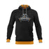 LADY IRONBIRDS MAIN LOGO HOODIE - BLACK/ORANGE