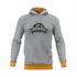 LADY IRONBIRDS MAIN LOGO HOODIE - GREY