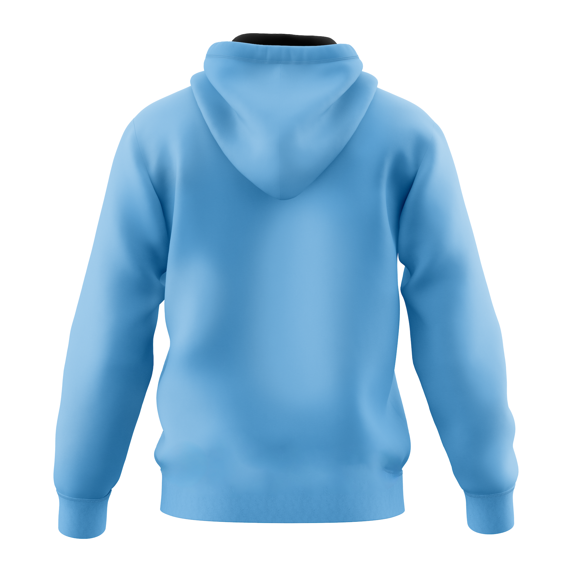 LADY IRONBIRDS MAIN LOGO HOODIE SCREENPRINT - COLUMBIA