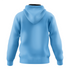LADY IRONBIRDS MAIN LOGO HOODIE SCREENPRINT - COLUMBIA