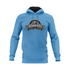 LADY IRONBIRDS MAIN LOGO HOODIE SCREENPRINT - COLUMBIA