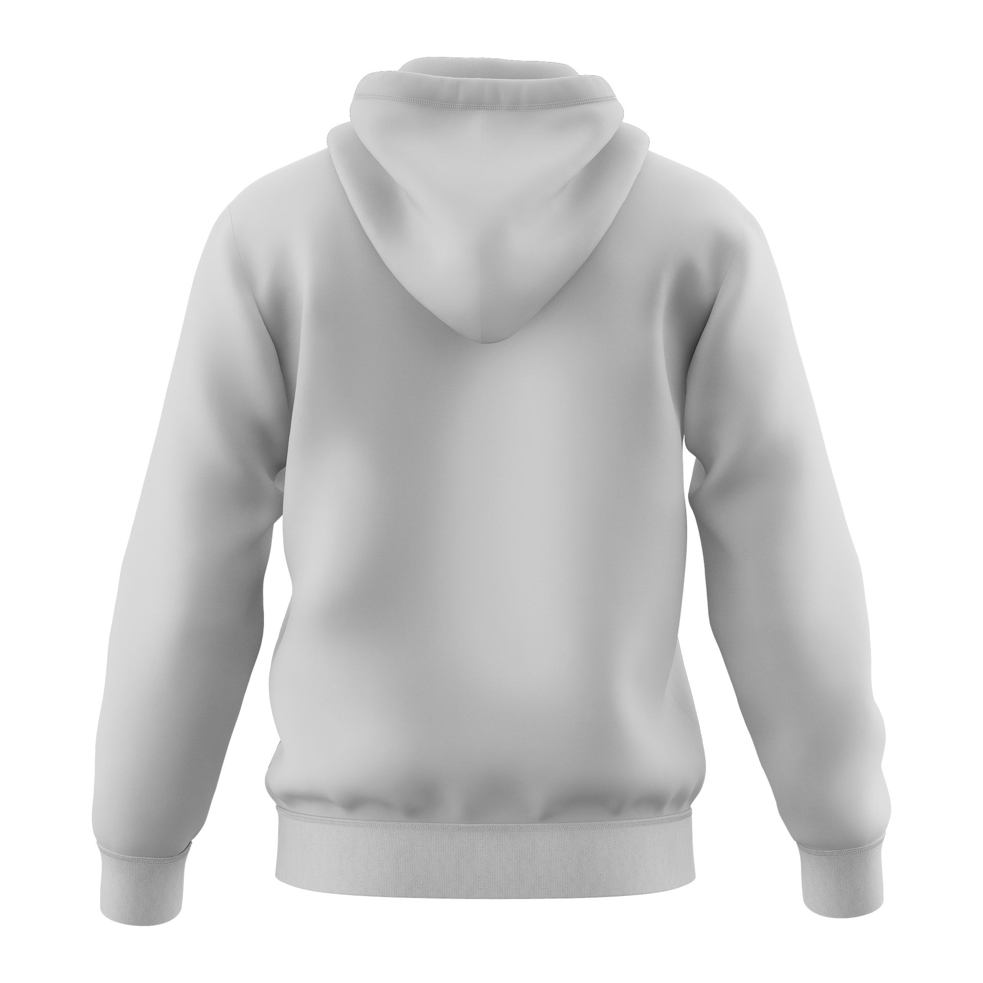 LADY IRONBIRDS MAIN LOGO HOODIE SCREENPRINT - GREY