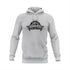 LADY IRONBIRDS MAIN LOGO HOODIE SCREENPRINT - GREY