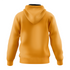 LADY IRONBIRDS MAIN LOGO HOODIE SCREENPRINT - ORANGE