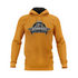 LADY IRONBIRDS MAIN LOGO HOODIE SCREENPRINT - ORANGE