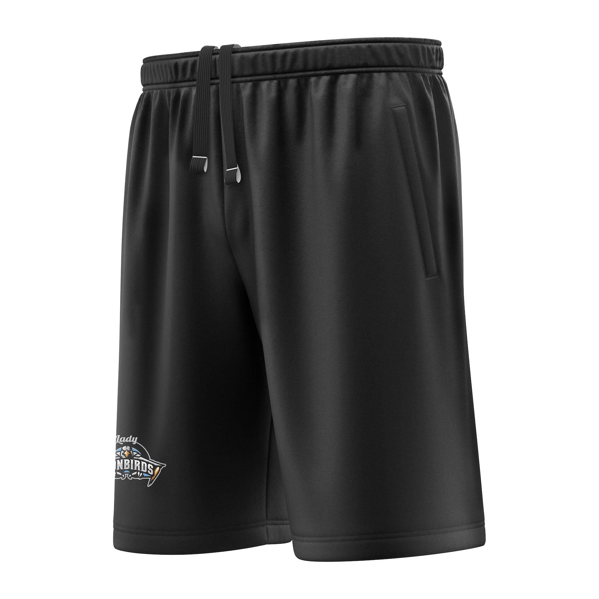 LADY IRONBIRDS SHORT WITHOUT POCKETS - BLACK