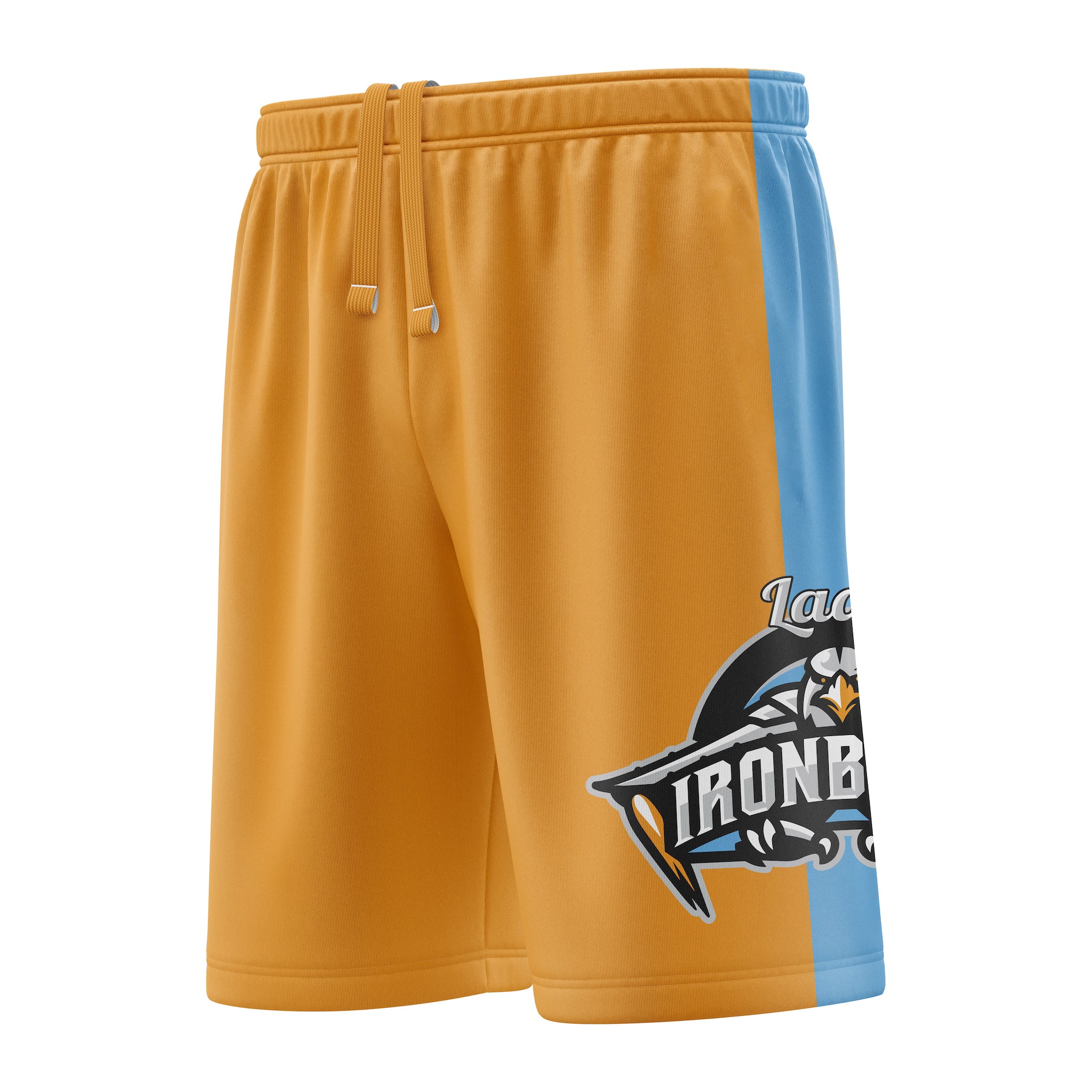 LADY IRONBIRDS SHORT WITHOUT POCKETS - ORANGE
