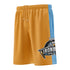 LADY IRONBIRDS SHORT WITHOUT POCKETS - ORANGE