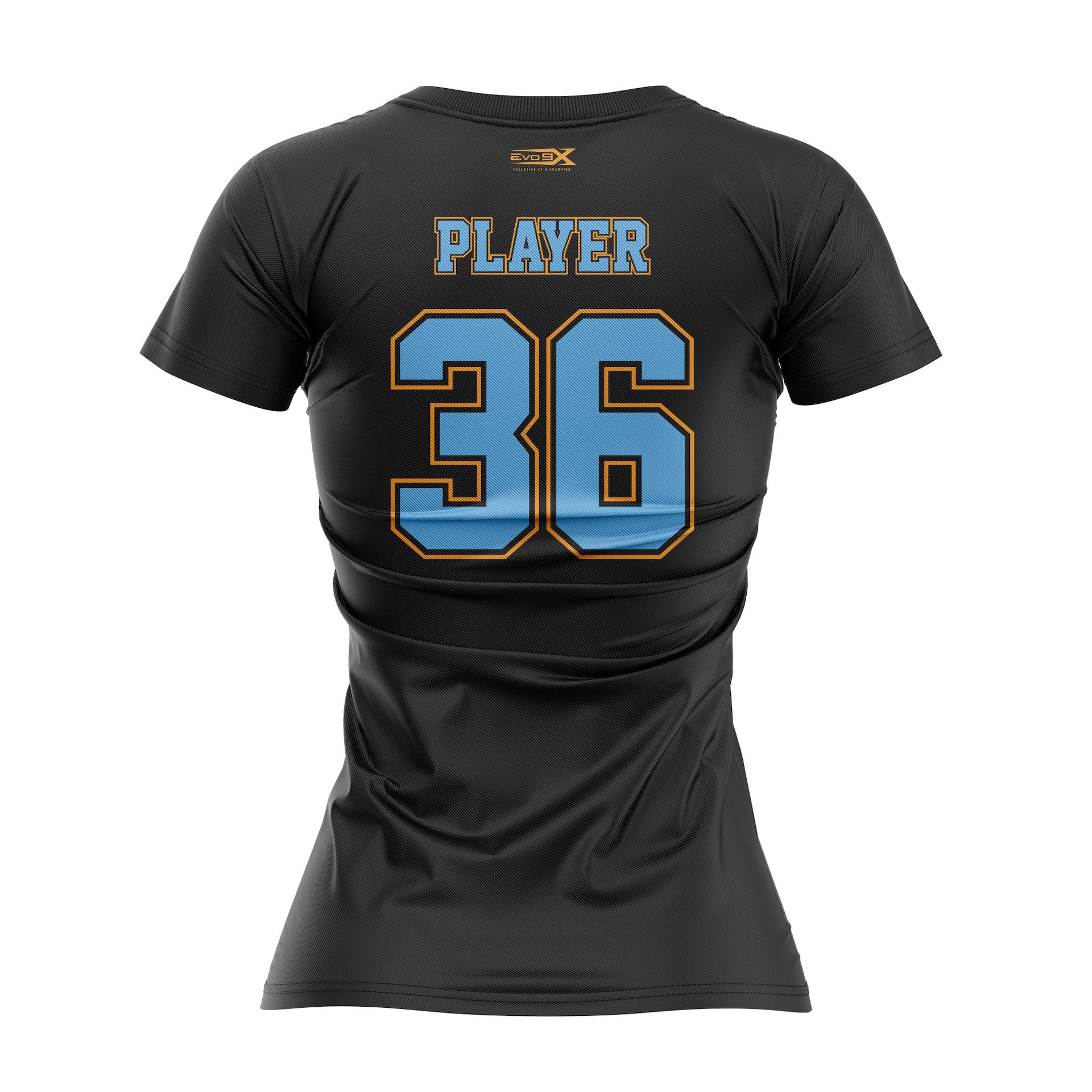 LADY IRONBIRDS WOMEN CREWNECK SS - BLACK
