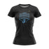 LADY IRONBIRDS WOMEN CREWNECK SS - BLACK