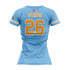LADY IRONBIRDS WOMEN CREWNECK SS - COLUMBIA