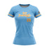LADY IRONBIRDS WOMEN CREWNECK SS - COLUMBIA