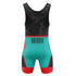 Legacy Wrestling Singlet Men`s Blue