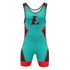 Legacy Wrestling Singlet Men`s Blue