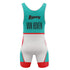 Legacy Wrestling Singlet Men`s White