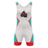 Legacy Wrestling Singlet Men`s White