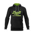 LEGIT BASEBALL PULLOVER HOODIE - BLACK