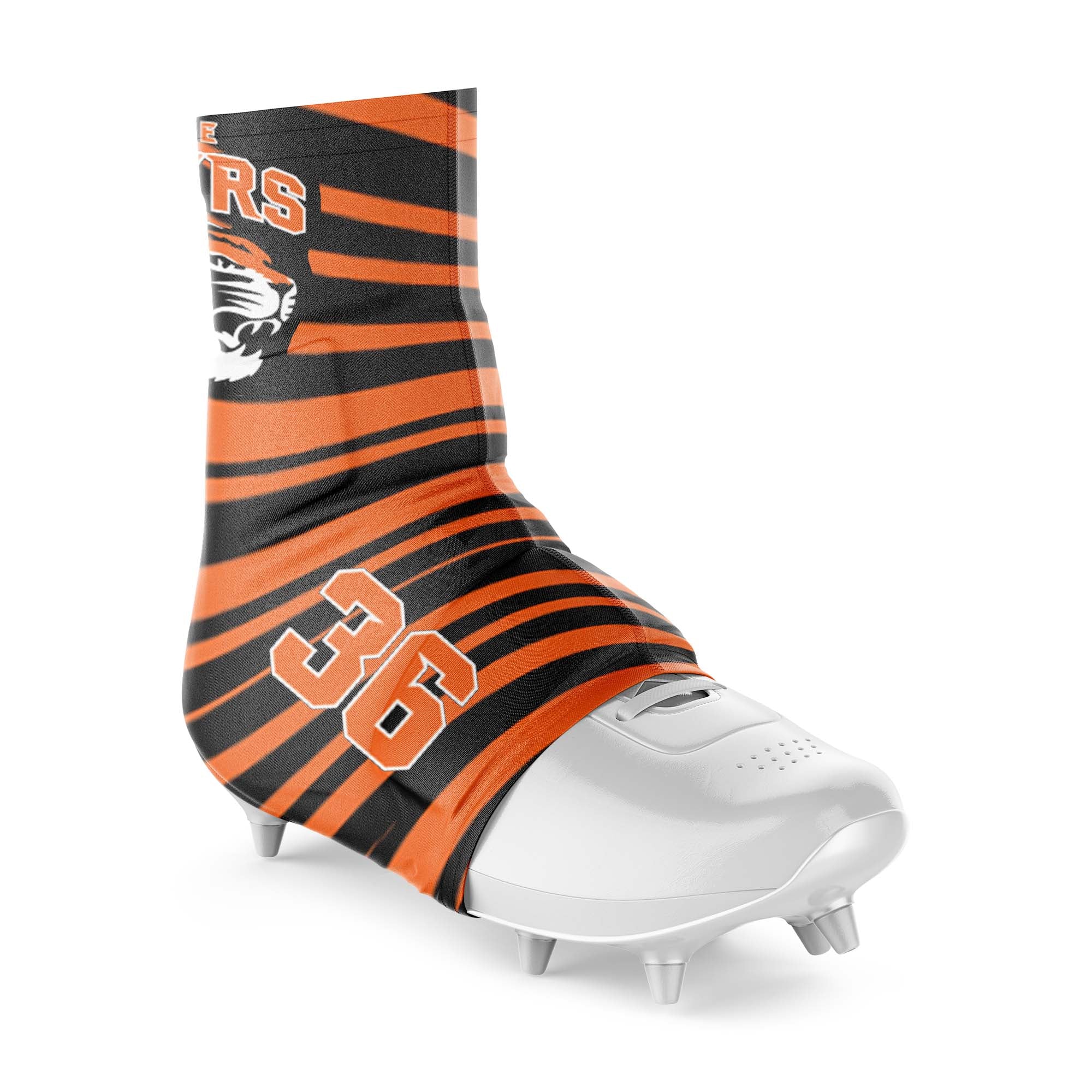 LINDEN TIGERS Spat/Cleat Cover