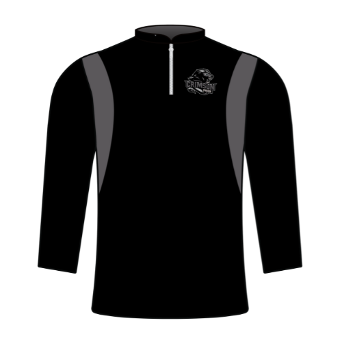 CRIMSON PRIDE Sublimated Long Sleeve Batting Jacket