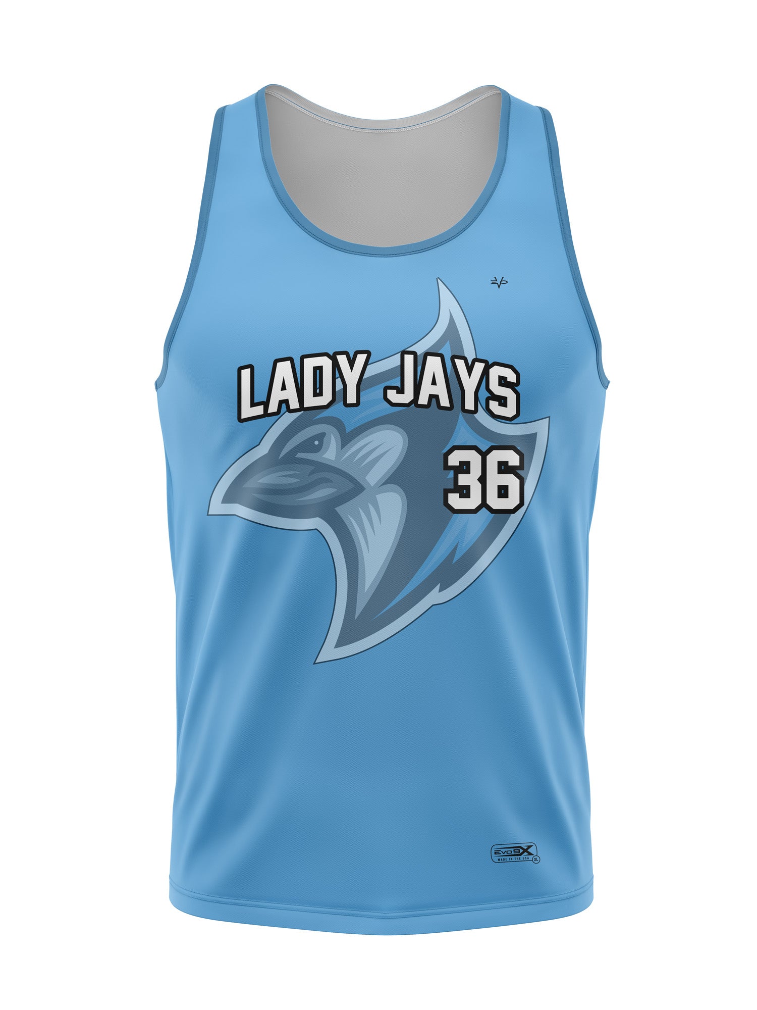 Lady Jays Softball Crew Neck SL