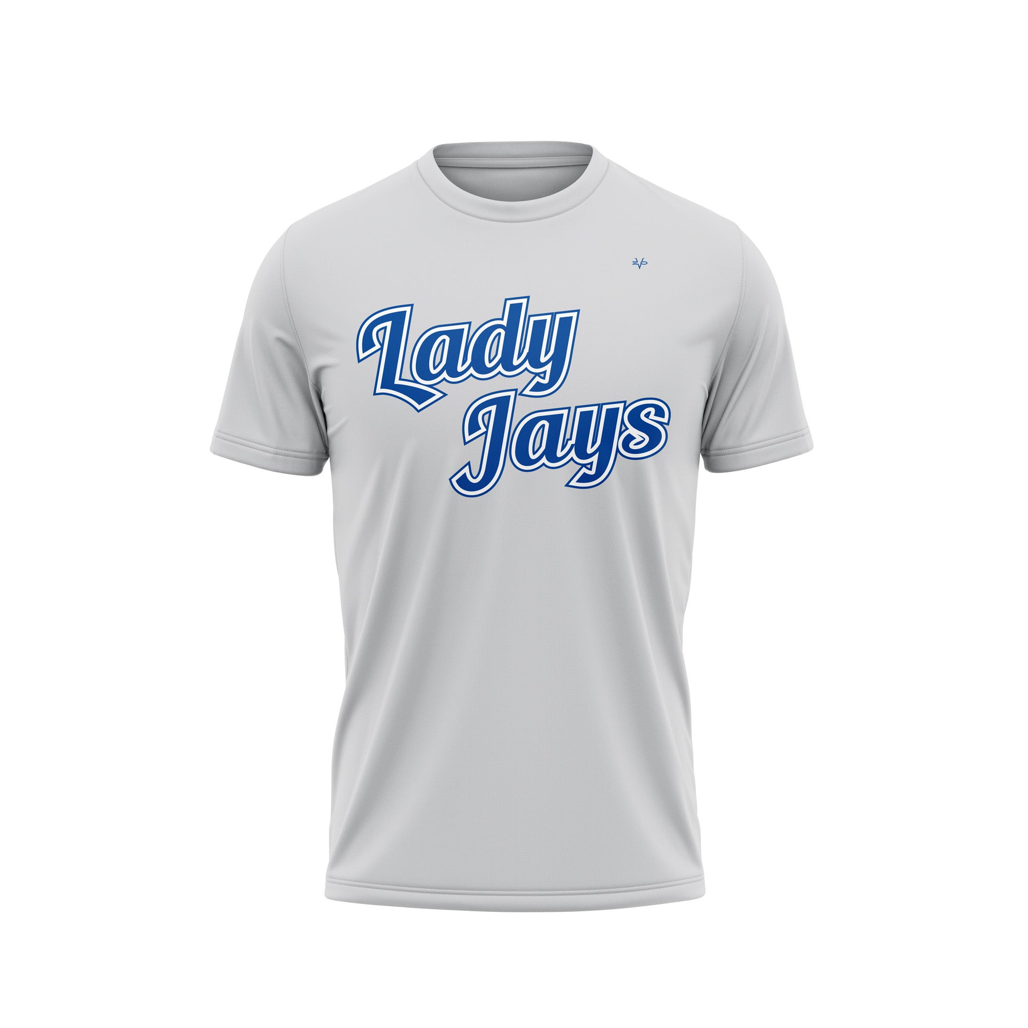 Lady Jays Softball Semi Sub T-Shirt Grey