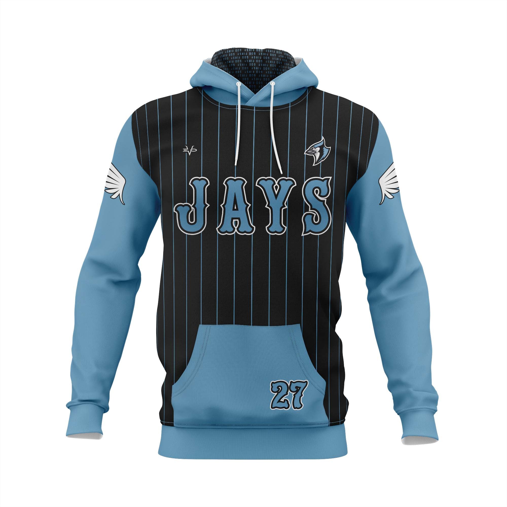 Lady Jays Softball 2024 Hoodie