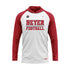 BEYER PATRIOTS FOOTBALL LT WT HOODY