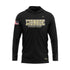MONROE WOLVERINES LIGHT WEIGHT LS HOODIE
