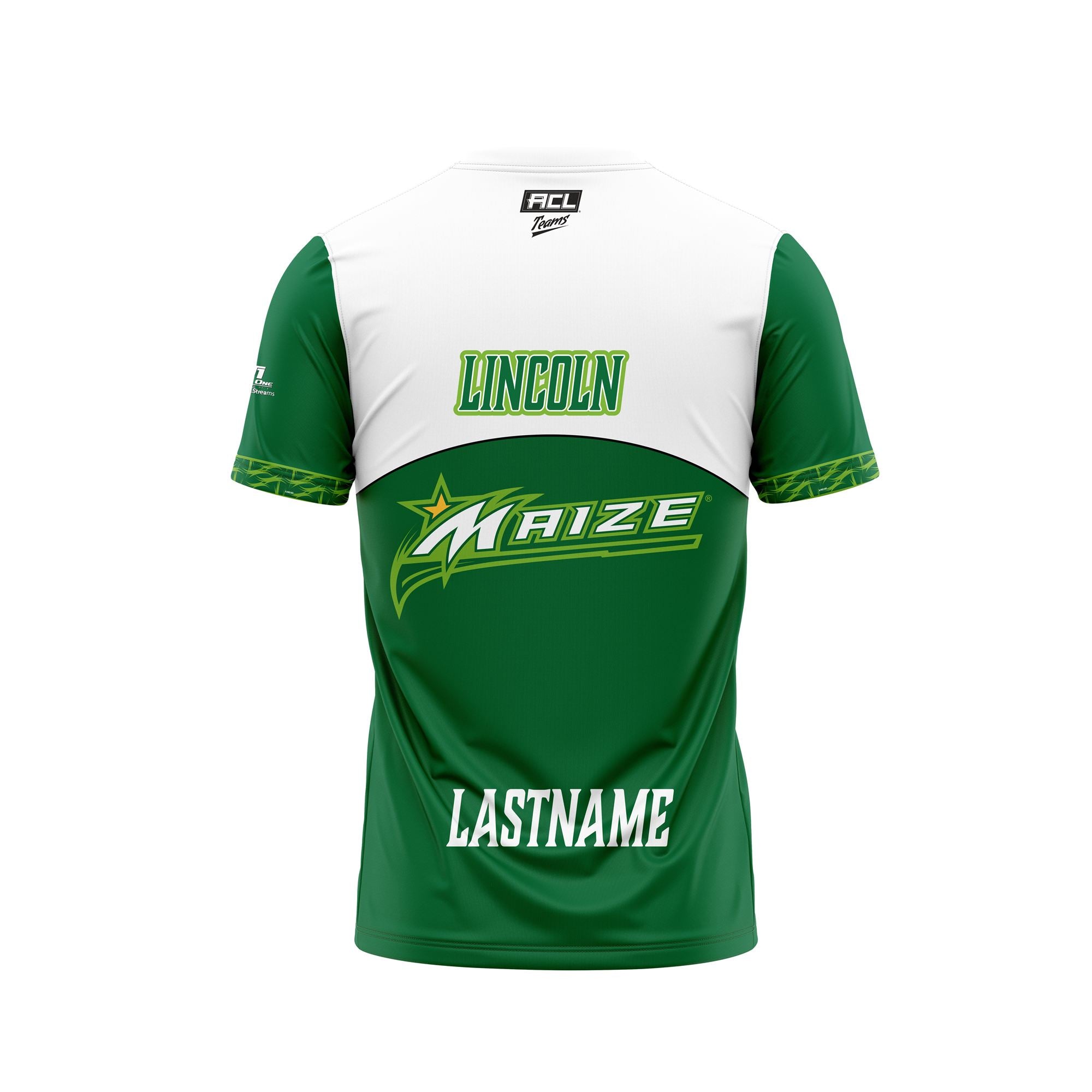 ACL Lincoln Maize Cornhole Jerseys