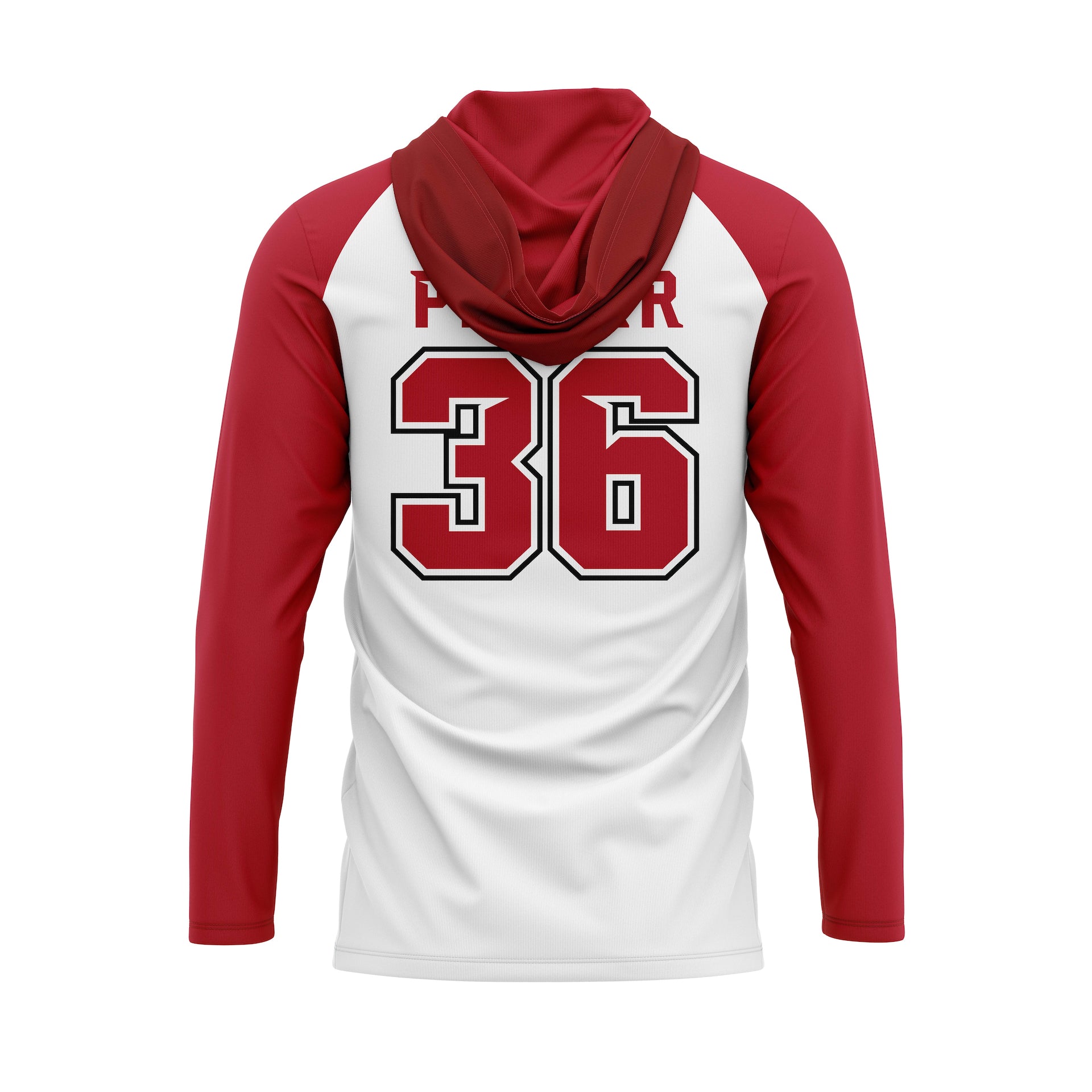 BEYER PATRIOTS FOOTBALL LT WT HOODY