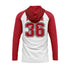 BEYER PATRIOTS FOOTBALL LT WT HOODY