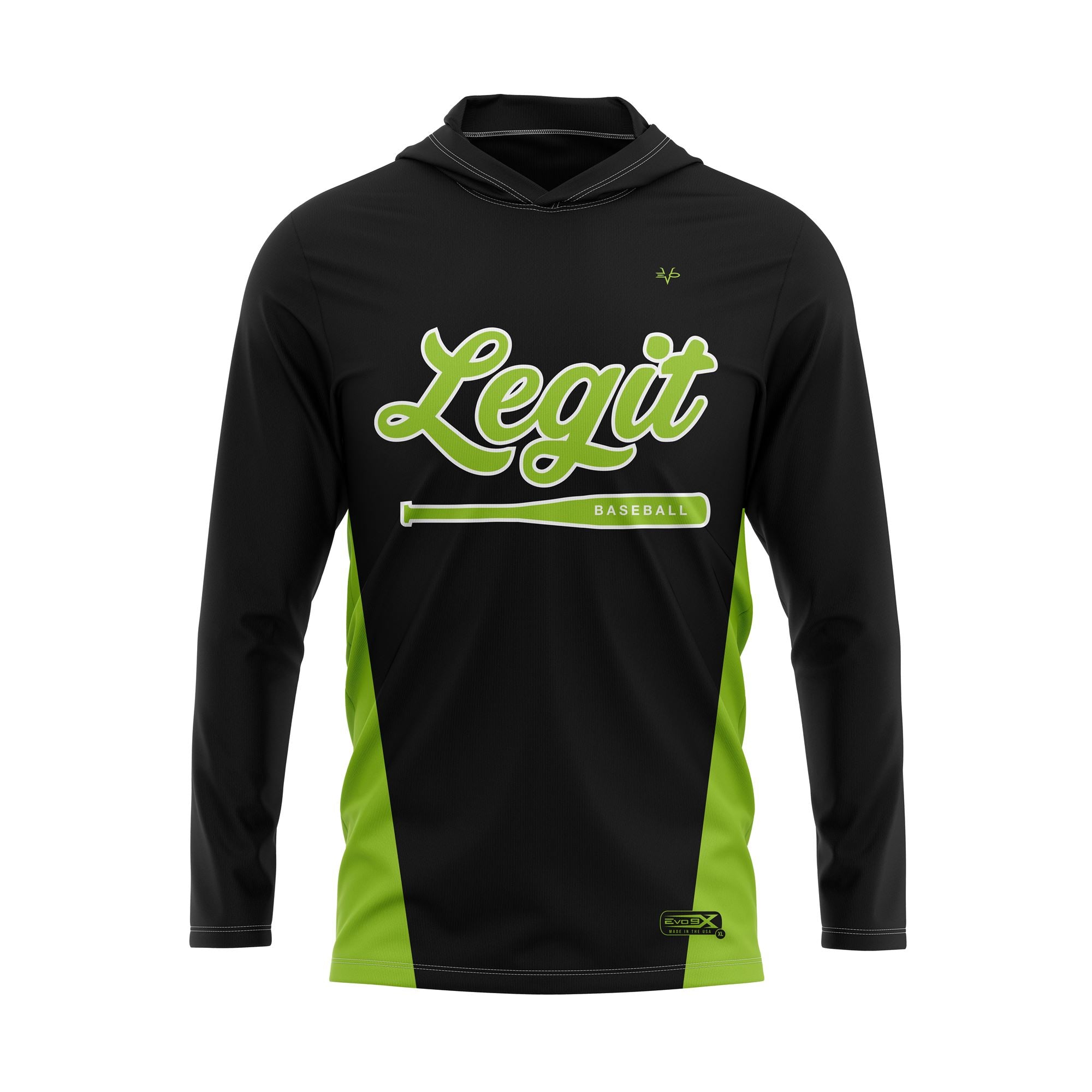 LEGIT BASEBALL LIGHTWEIGHT LS HOODIE