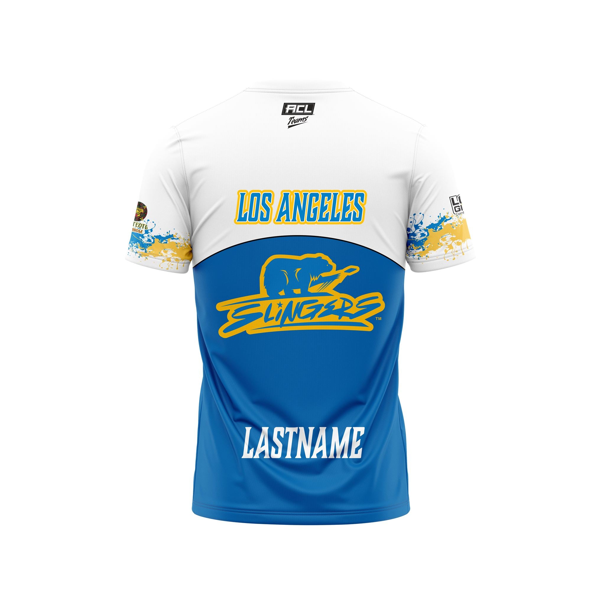 ACL Los Angeles Slingers Cornhole Jerseys