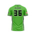LOVELAND COBRAS CREW NECK JERSEY SS - GREEN SIDE PRINT
