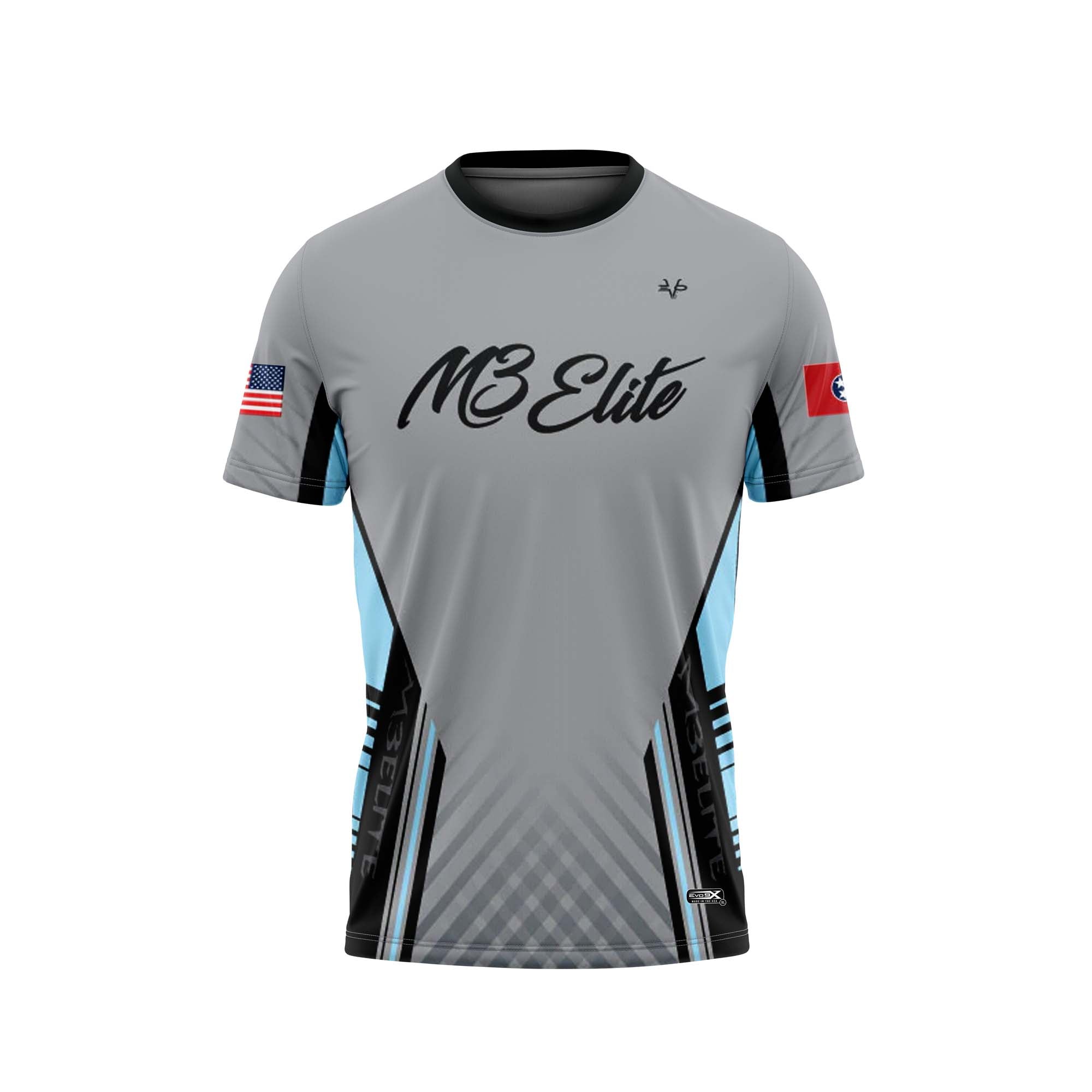 M3 ELITE Baseball Sublimated Crew Neck Shirt