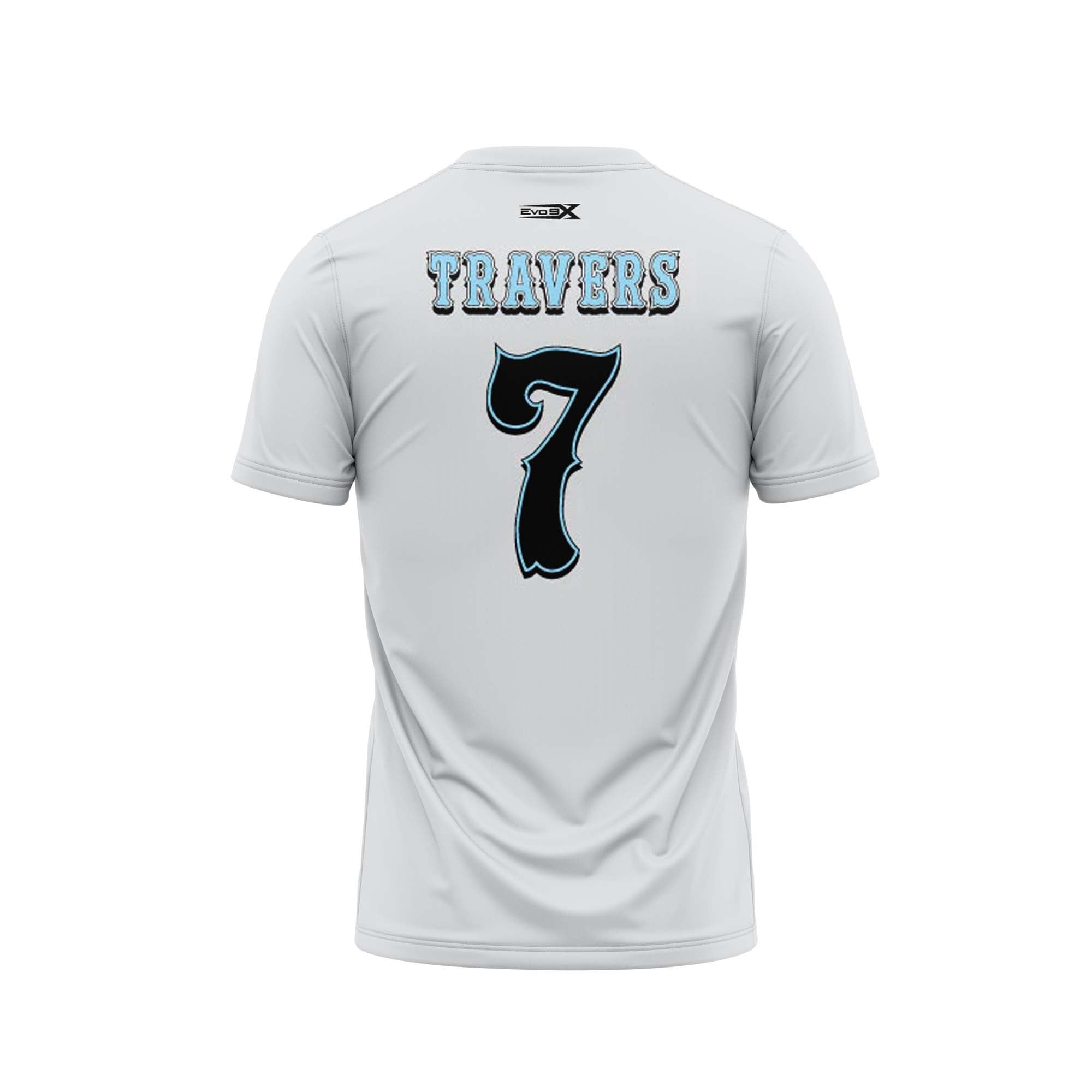 M3 ELITE Semi Sublimated Shirt Grey