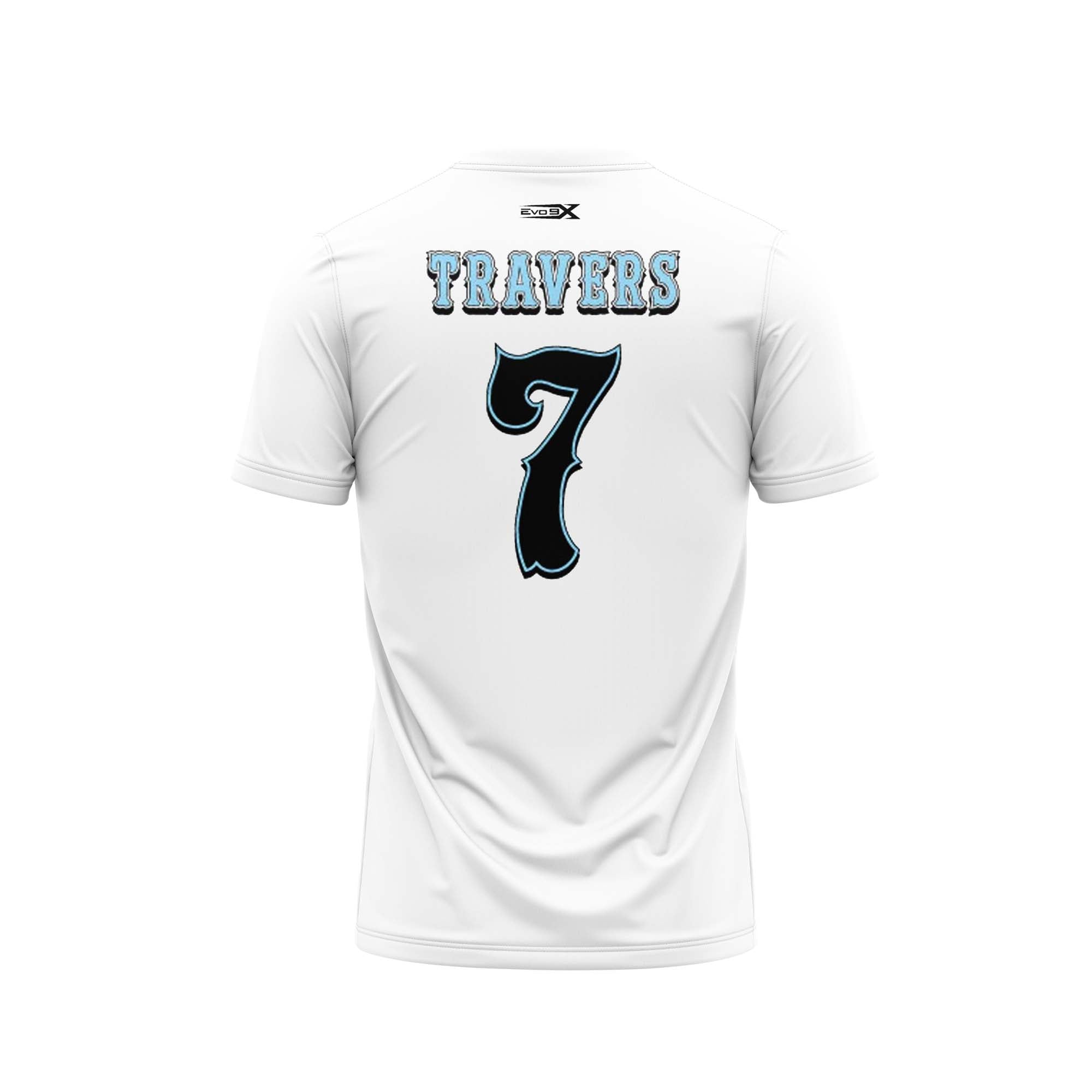 M3 ELITE Semi Sublimated Shirt White