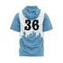 M3 Elite Sublimated Short Sleeve Hoodie