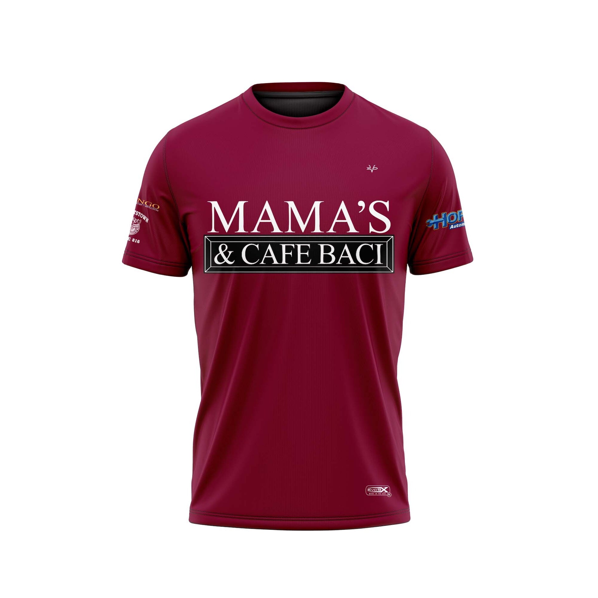 MAMA'S & CAFÉ BACI FDS CREW NECK