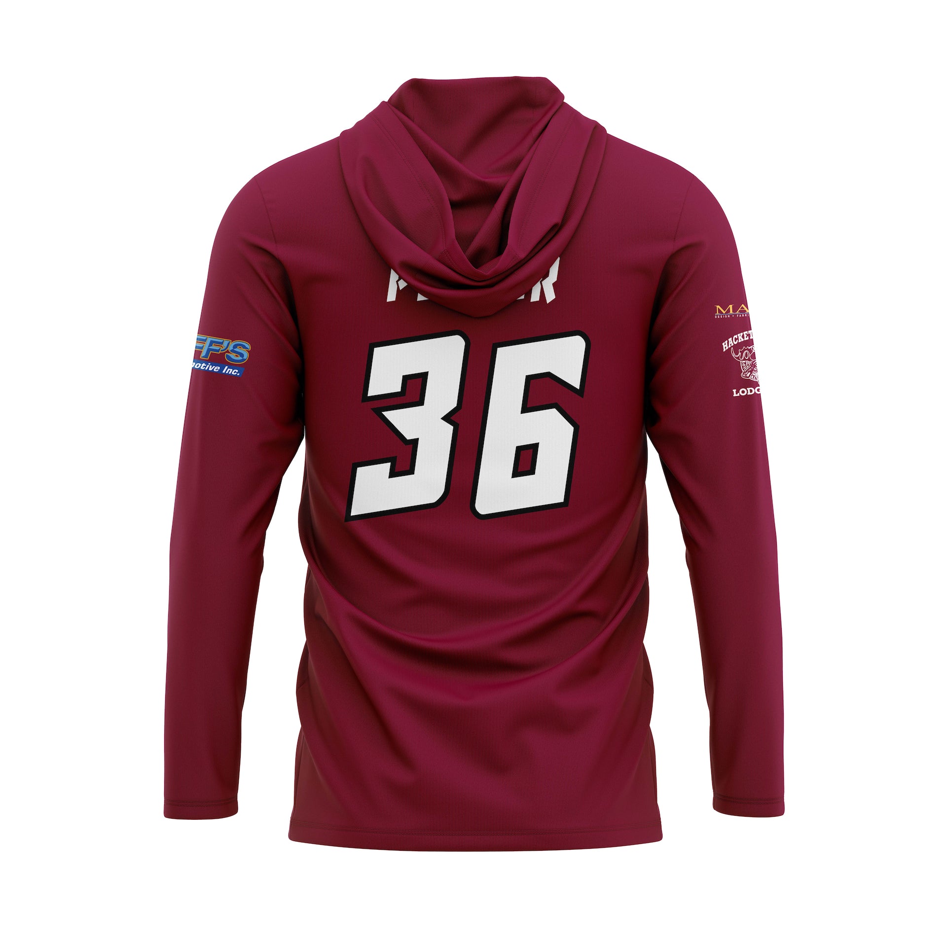 MAMA'S & CAFÉ BACI FDS LT WT HOODY LS