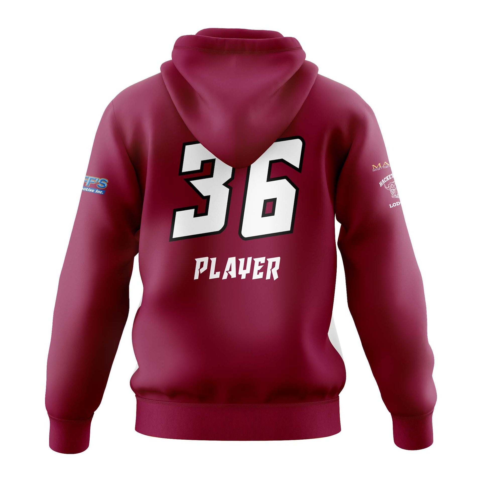 MAMA'S & CAFÉ BACI FDS PULLOVER HOODY