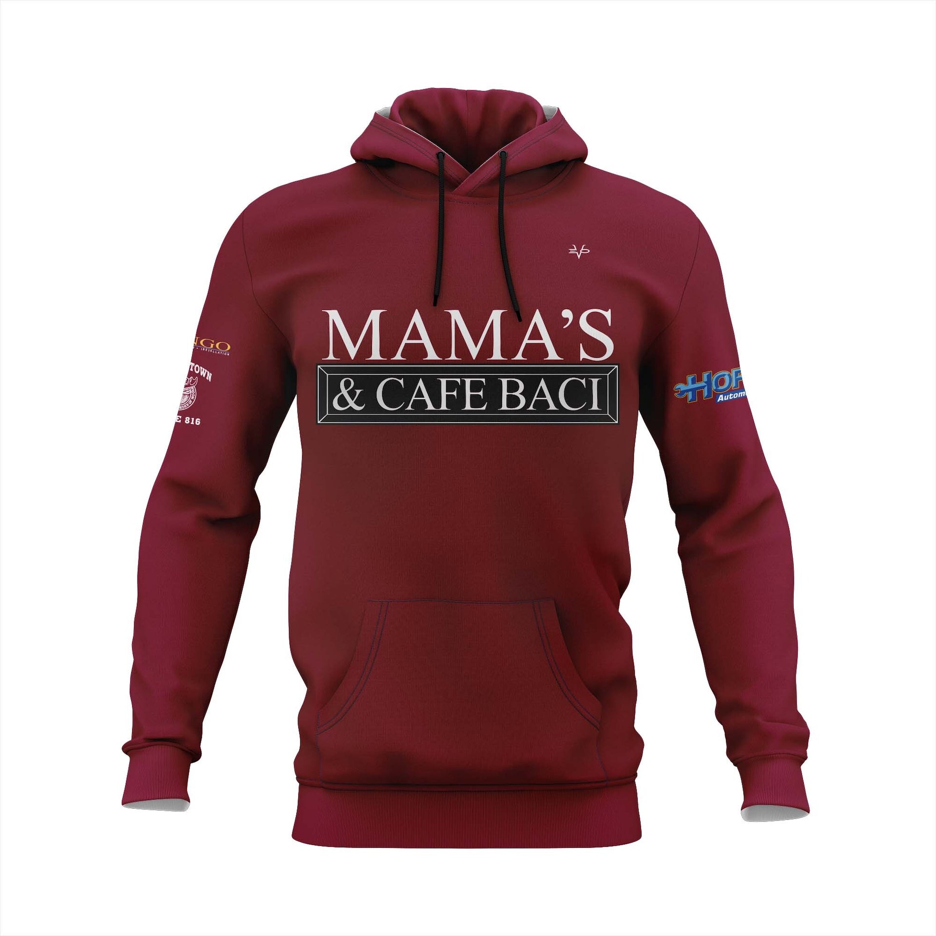 MAMA'S & CAFÉ BACI FDS PULLOVER HOODY