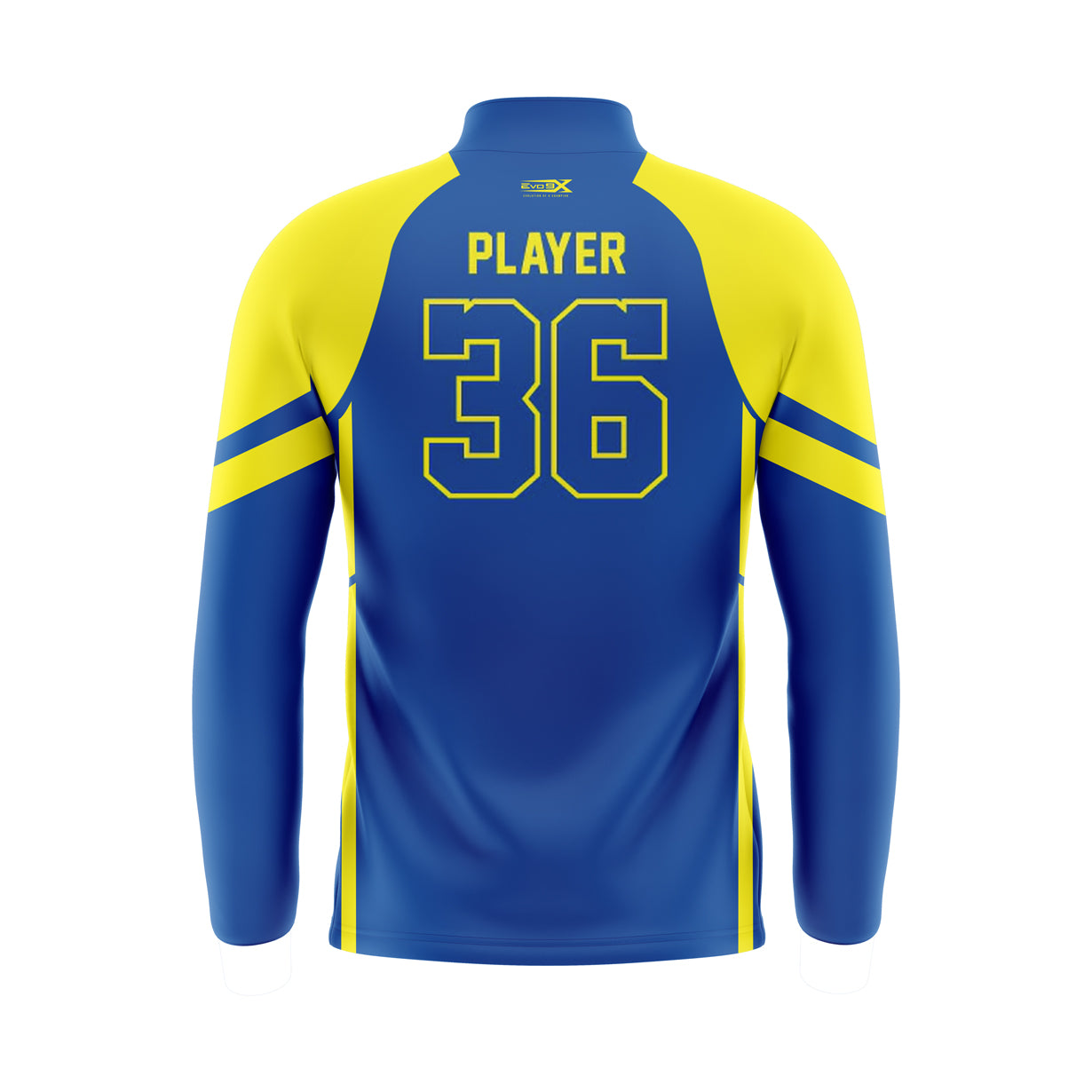 MANCHESTER HAWKS Football Sublimated Quarter Zip Jacket