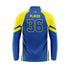 MANCHESTER HAWKS Football Sublimated Quarter Zip Jacket