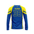 MANCHESTER HAWKS Football Sublimated Long Sleeve Jersey