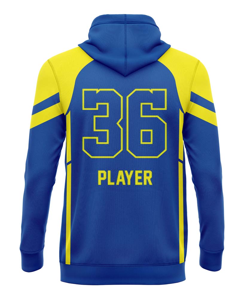 MANCHESTER HAWKS Football Sublimated Medium-Weight Hoodie