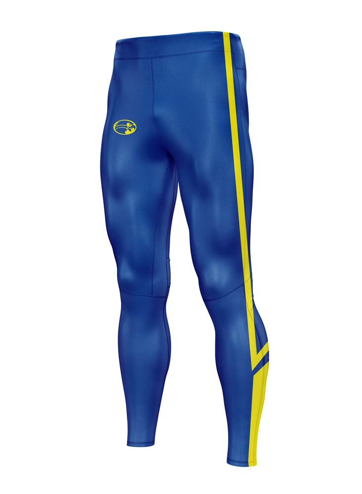 MANCHESTER HAWKS Football Sublimated Mens Tights