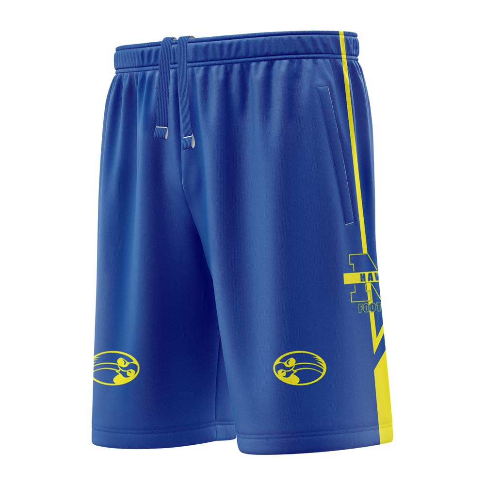 MANCHESTER HAWKS Football Sublimated Shorts