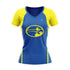 MANCHESTER HAWKS Football Sublimated Women's Cap Sleeve Jersey