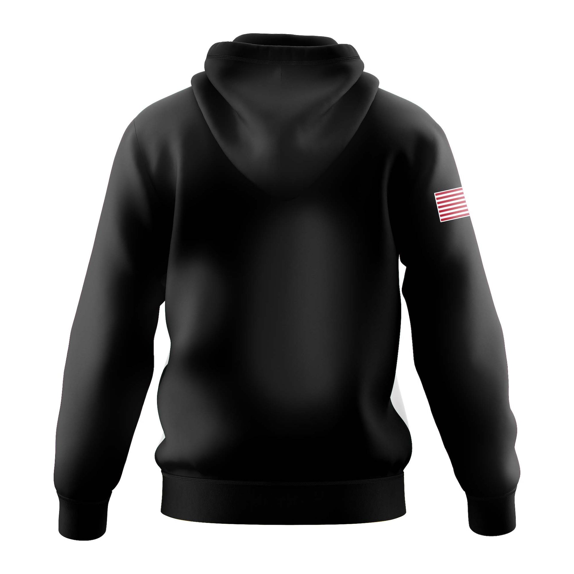 MATAWAN HUSKIES SOFTBALL FAN GEAR HOODIE - BLACK